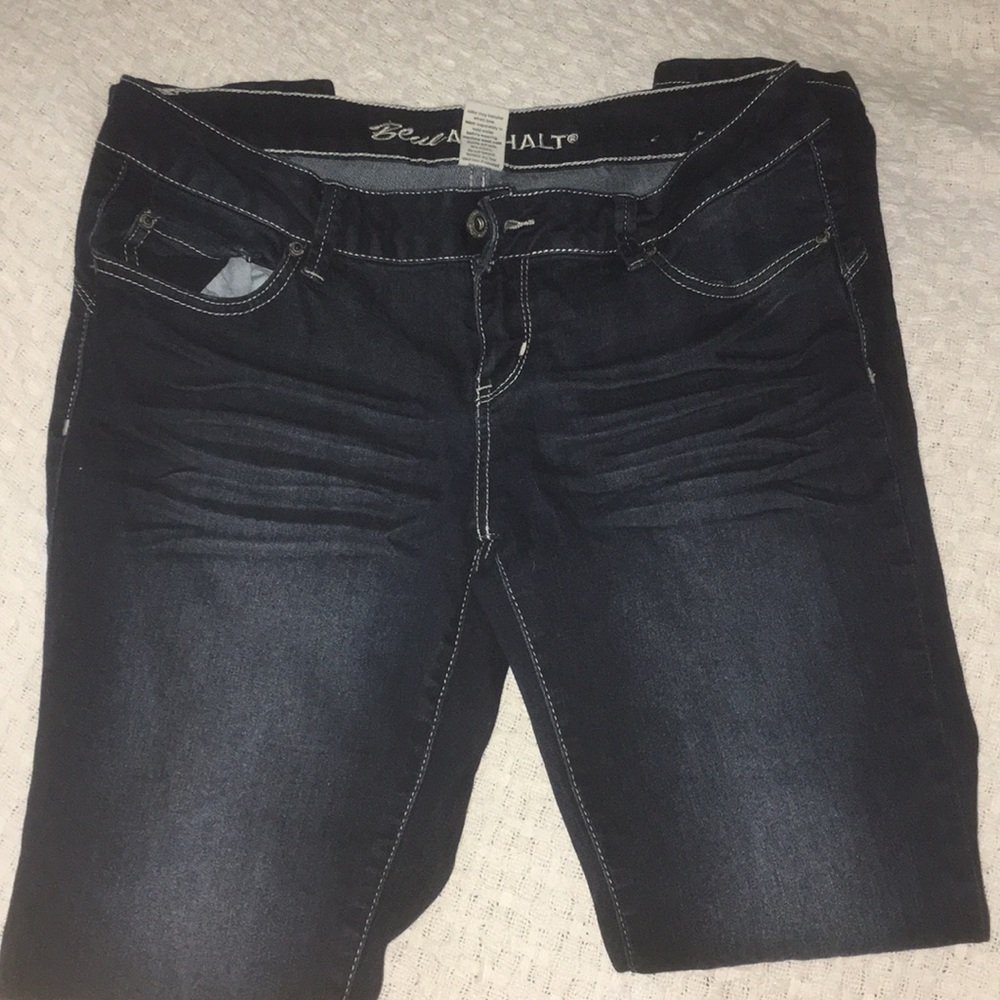 ⚡️FLASH SALE⚡️ Blue Asphalt Jeans! Dark Wash